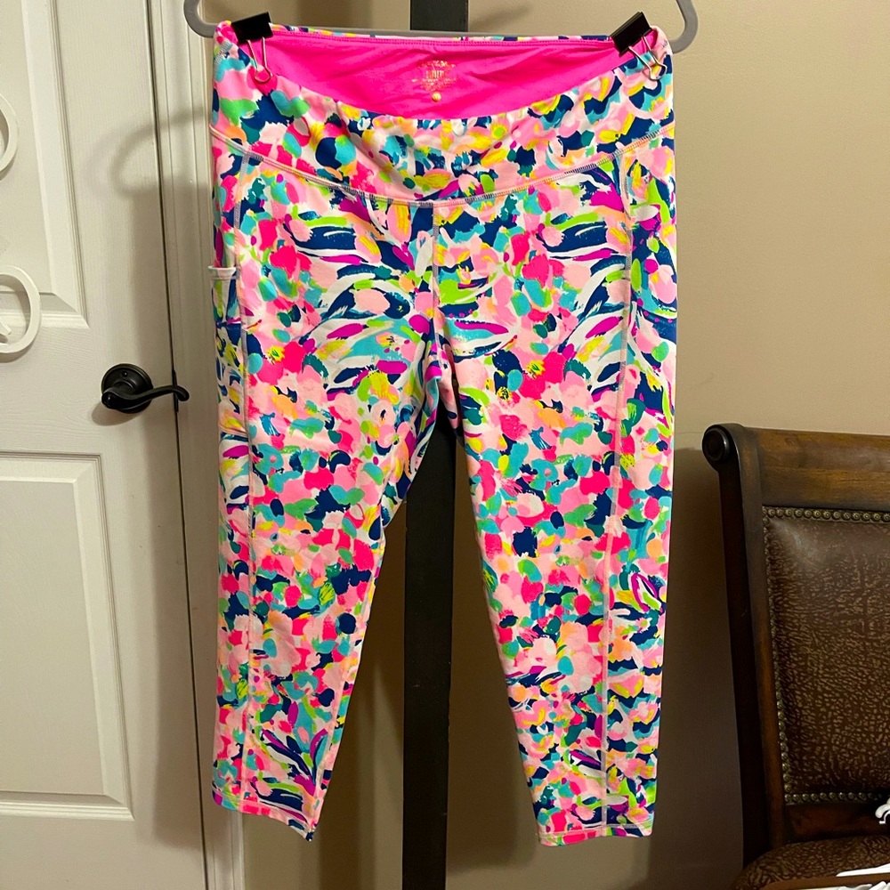 🌴💜✨🦋💕Lilly Pulitzer Weekender Legging - XL💕🦋✨💜🌴